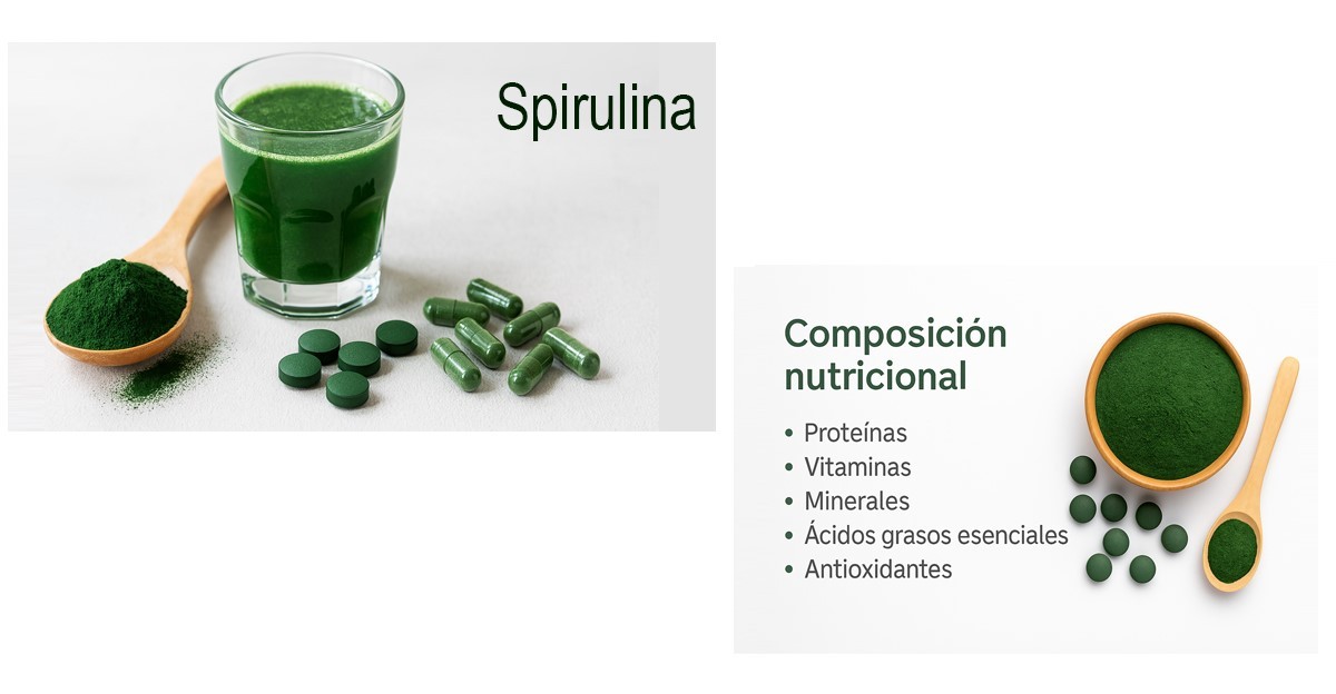 La Espirulina: Una Microalga con Grandes Beneficios