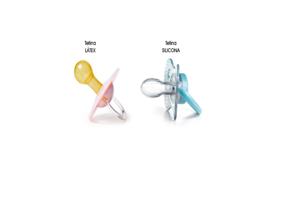 Tetinas de látex o silicona, ¿cuál elijo para mi bebé?